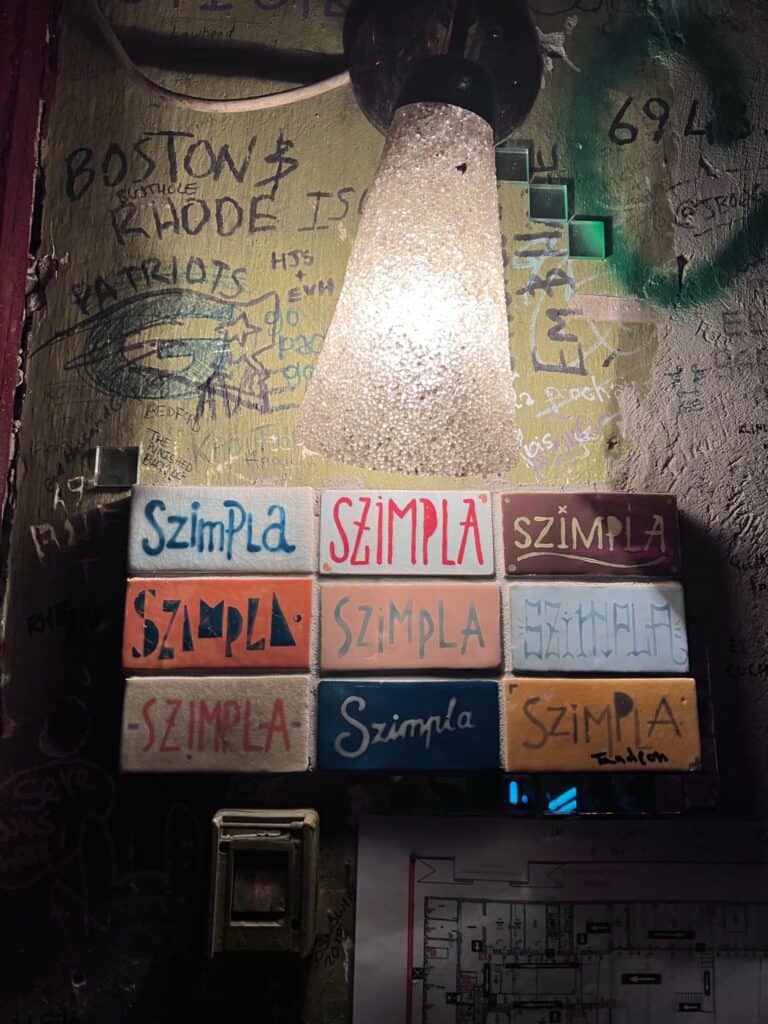 Szimpla kert, Budapest