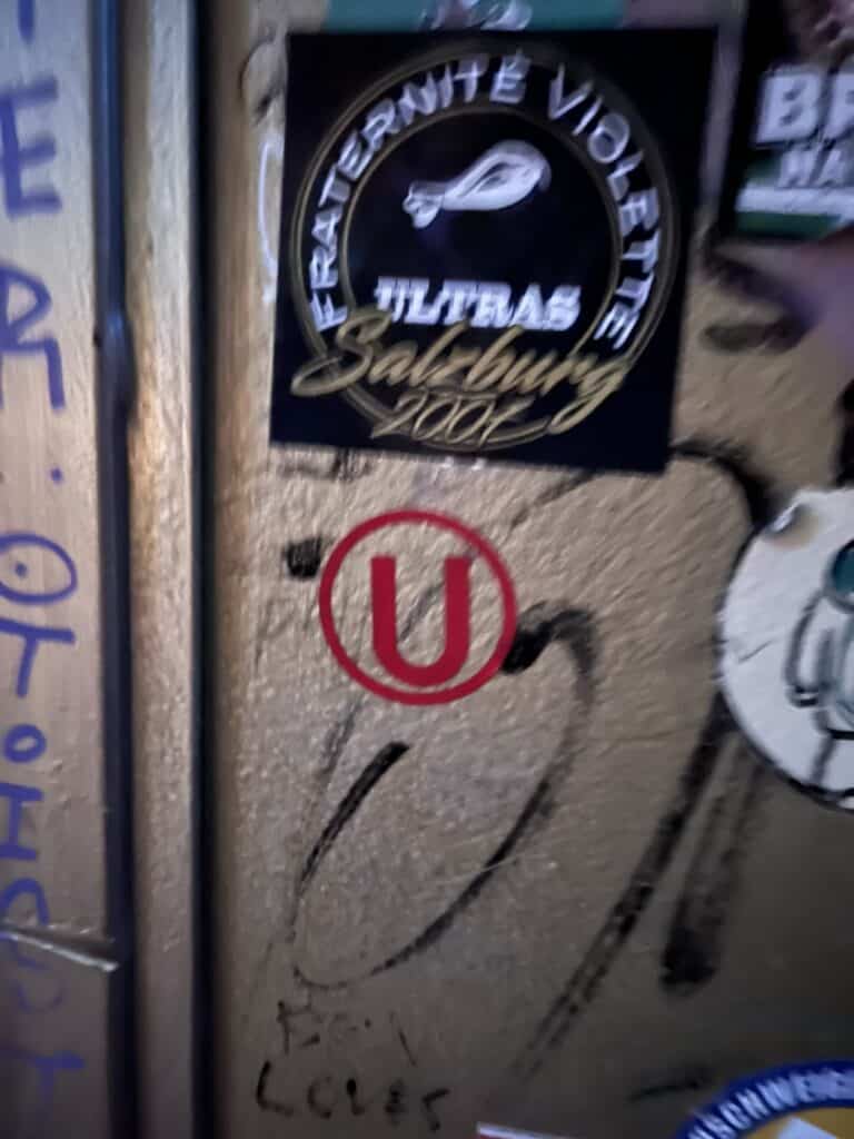 La U en Szimpla kert