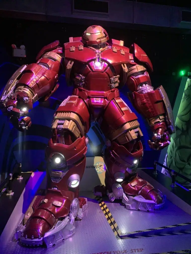 Hulkbuster en Madame Tussads NYC