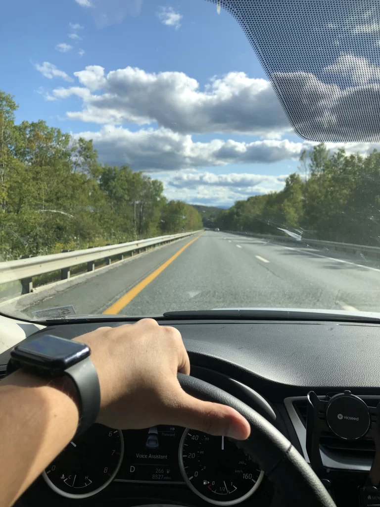 En la ruta... En la ruta...