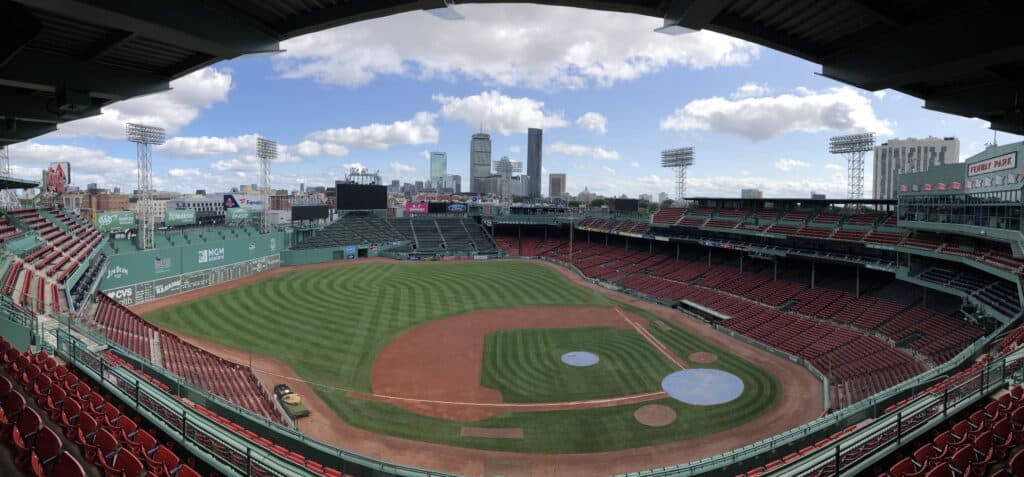 Fenway Park, Boston. Fenway Park, Boston.