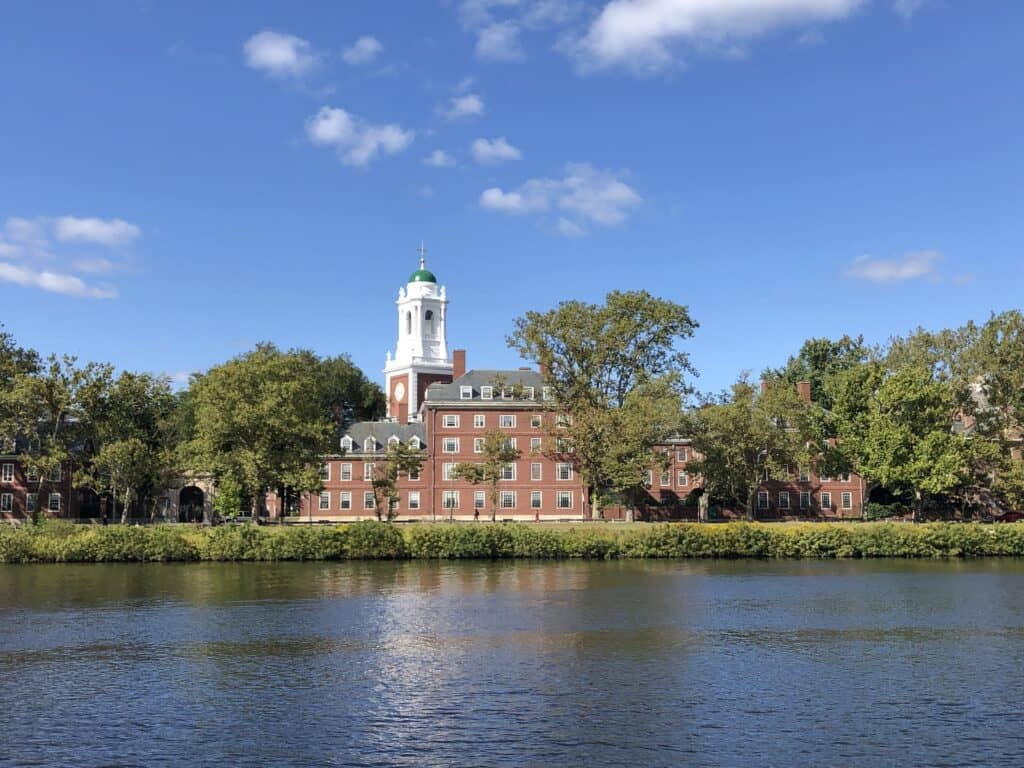 Harvard. Harvard.