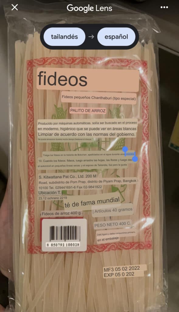 Gracias, Google Translate... Gracias, Google Translate...