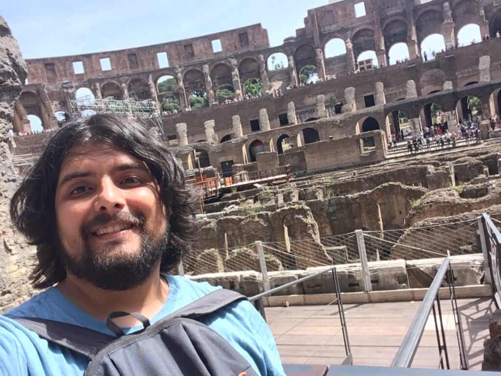 El Oso en el Coliseo en 2018. El Oso en el Coliseo en 2018.