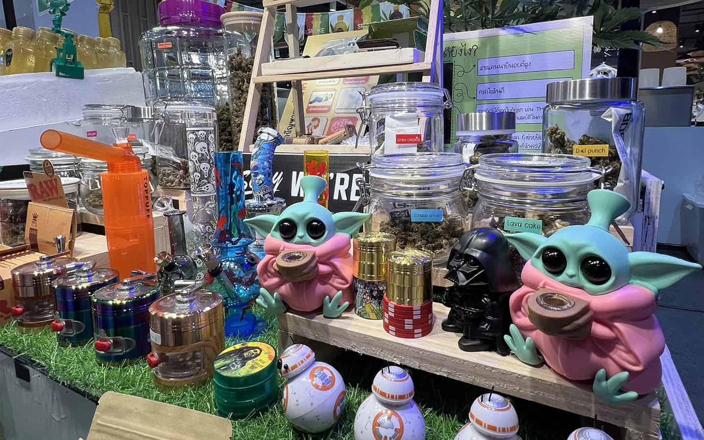 Marihuana en Tailandia (Central Festival Mall)