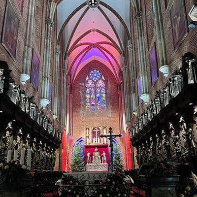 Catedral San Juan El Bautista, Breslavia, Polonia.