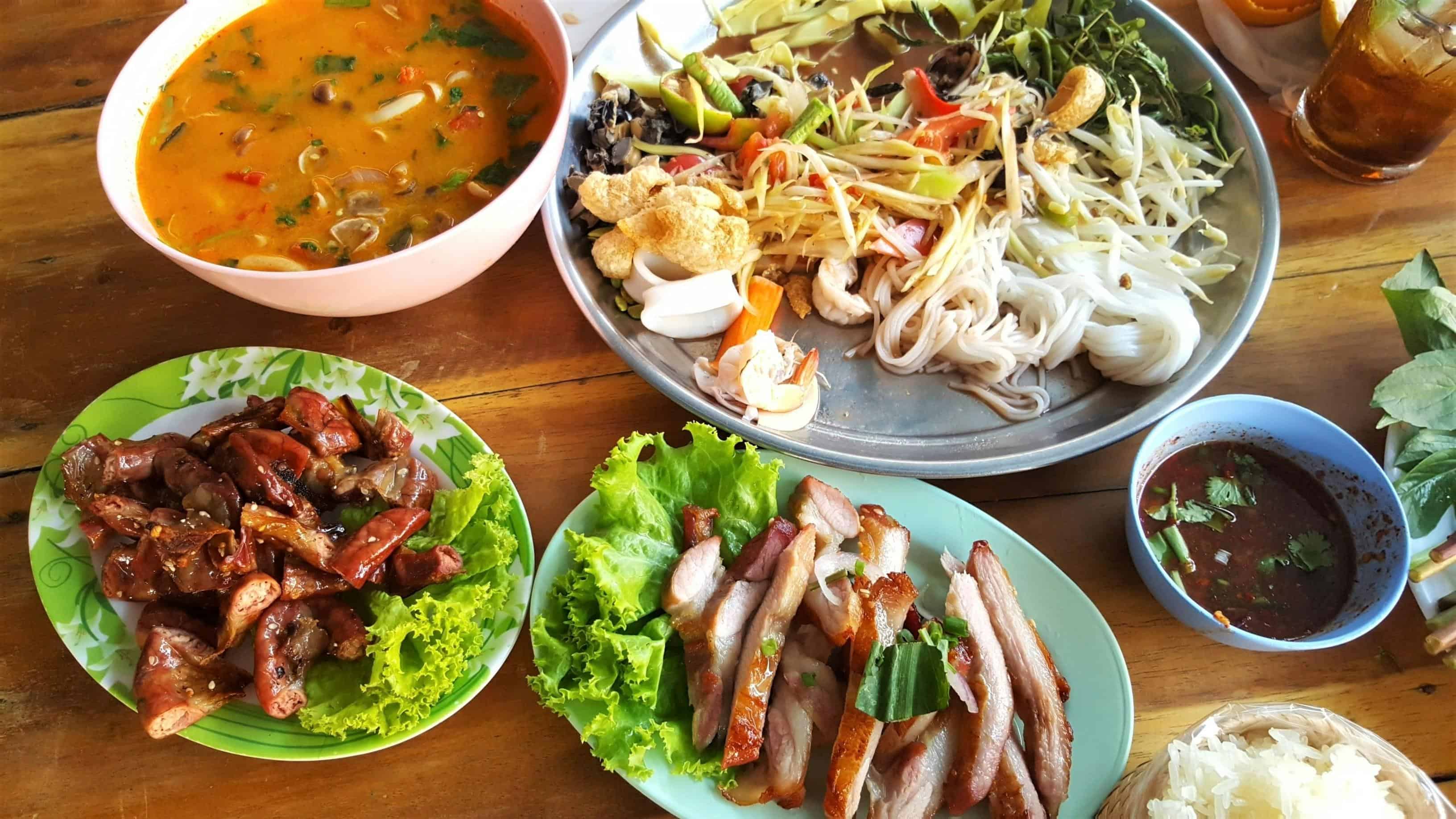 ¿Qué comer en Tailandia? (Foto. Jerome Jome)