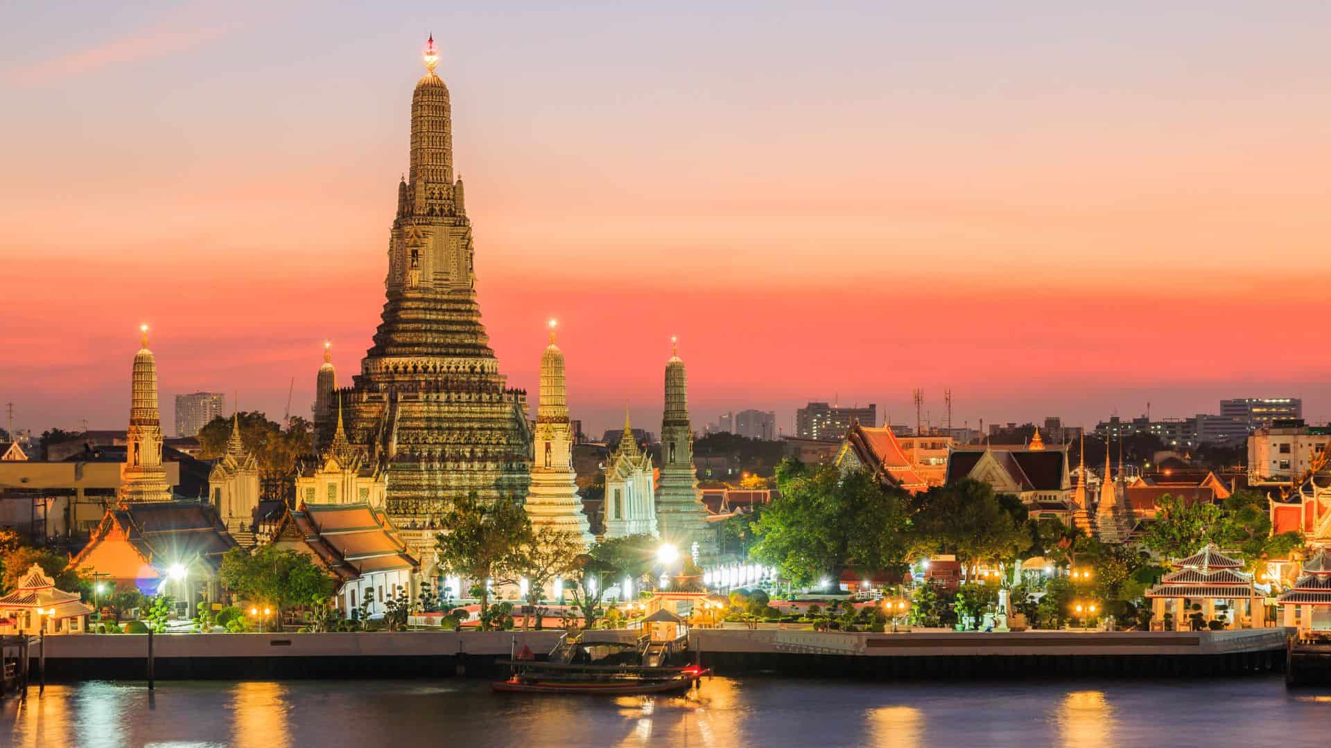Viajar a Tailandia por primera vez