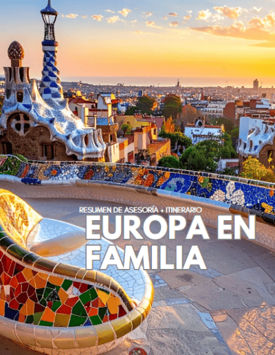 Europa en Familia — Resumen de Asesoría + Itinerario